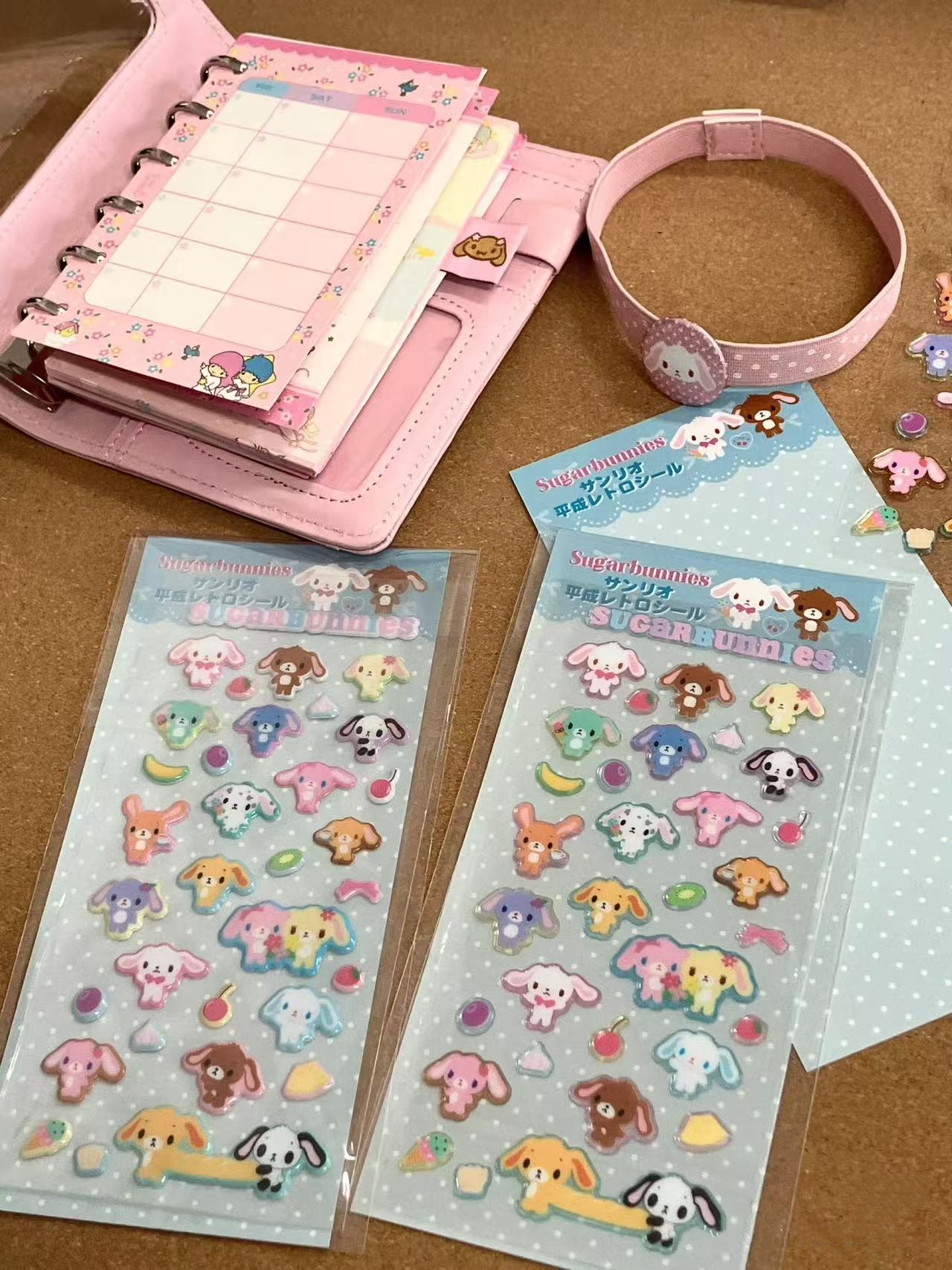 Phone Cases Diy - New Sanrio Sugarbunnies 3D transparent Stickers