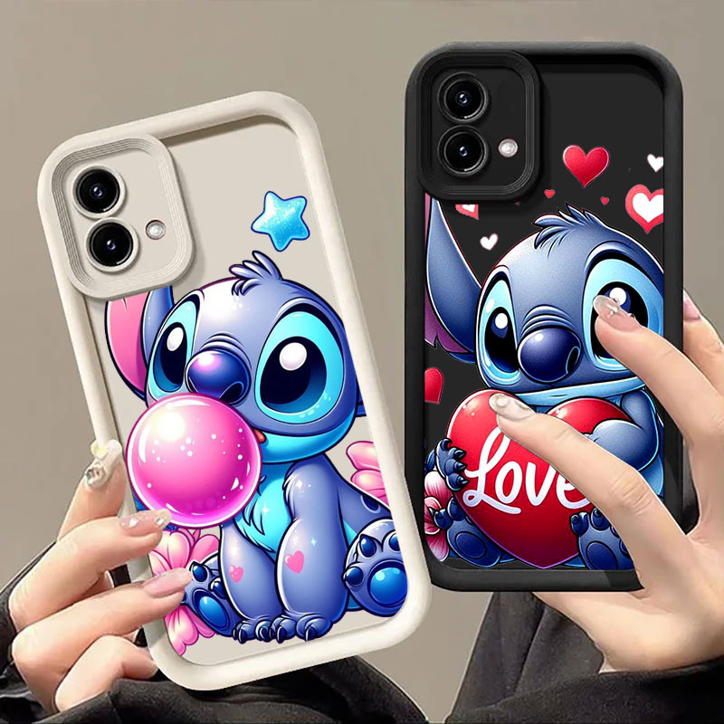 Phone Cases Cute - Cute Stitch Love Phone Case for