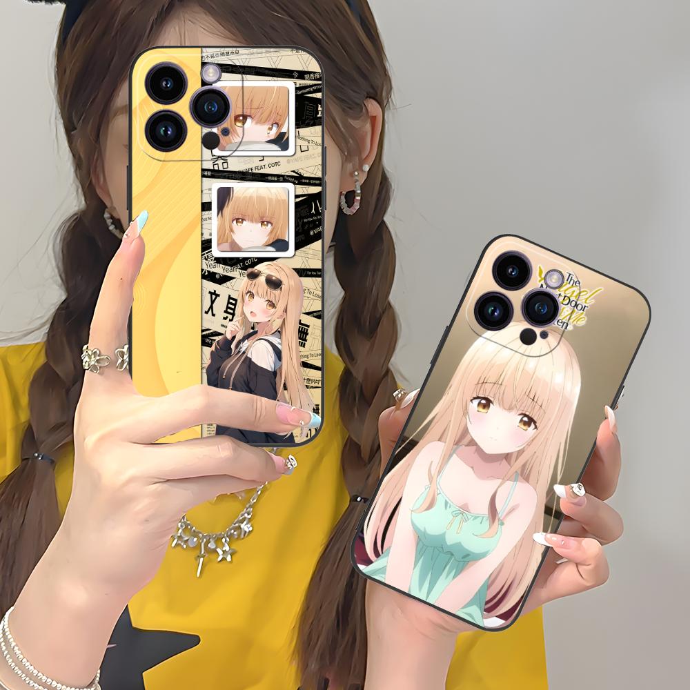 Phone Cases For Iphone 16 - Angel Mahiru Shina Anime Phone Case