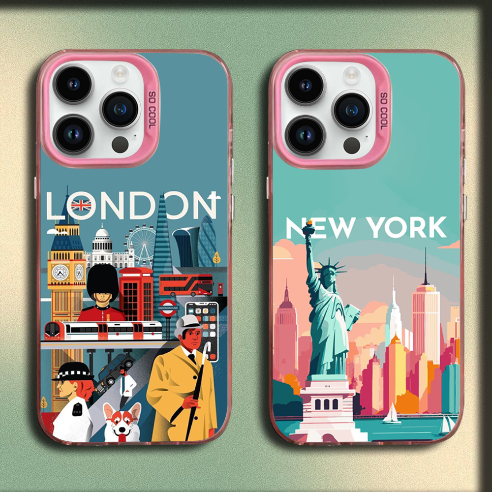Phone Cases Dubai - London New York Tokyo Dubai Phone