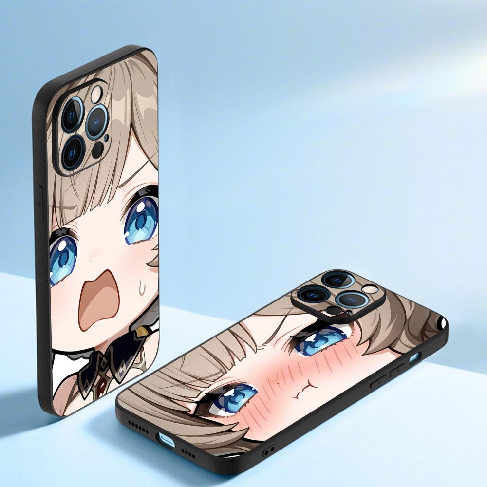Phone Cases For Girls - Cute Sandrone game girl poster pattern