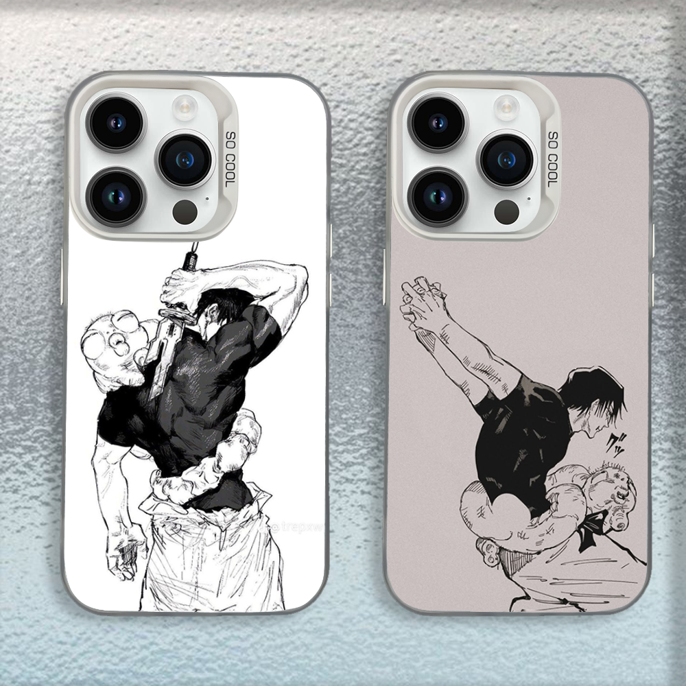 Phone Cases Jujutsu Kaisen - Toji Fushiguro Jujutsu K-Kaisen Phone Case