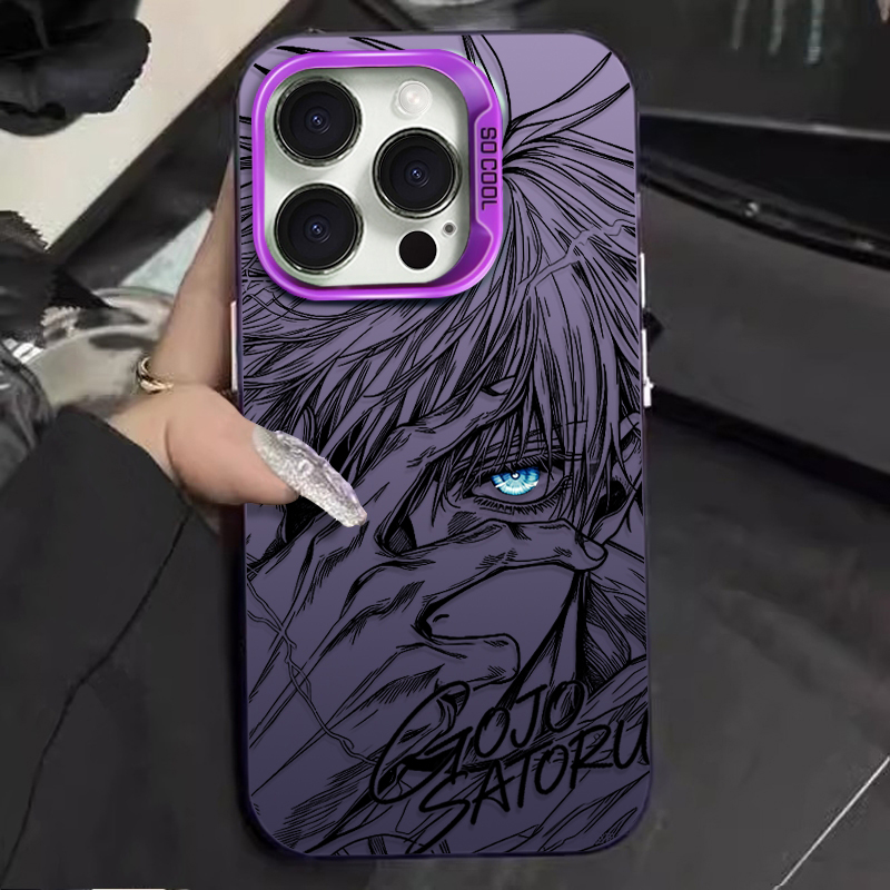 Phone Cases Jujutsu Kaisen - Gojo Satoru Signature New Phone Case
