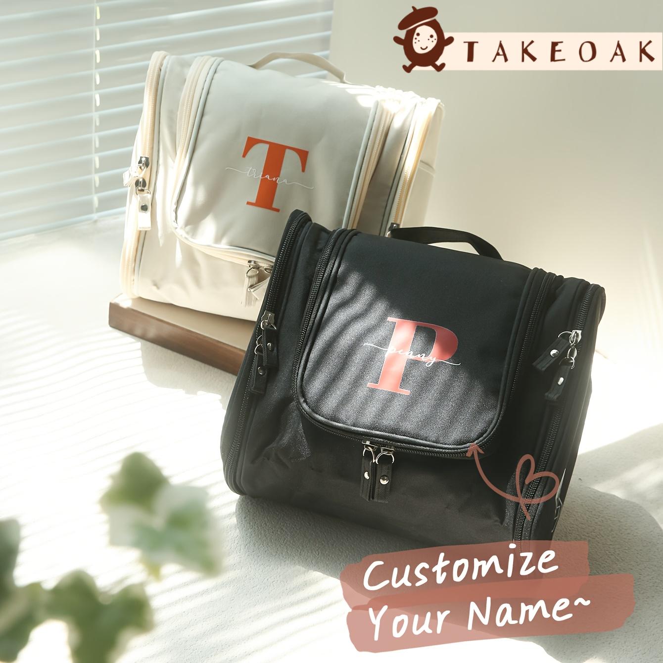 Monogram Custom Case - Personalized Custom Initial Name Hanging Travel