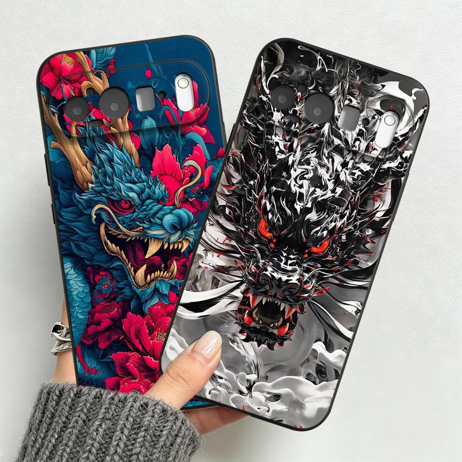 Phone Cases Blue - Funda Phone Cover Case for Google