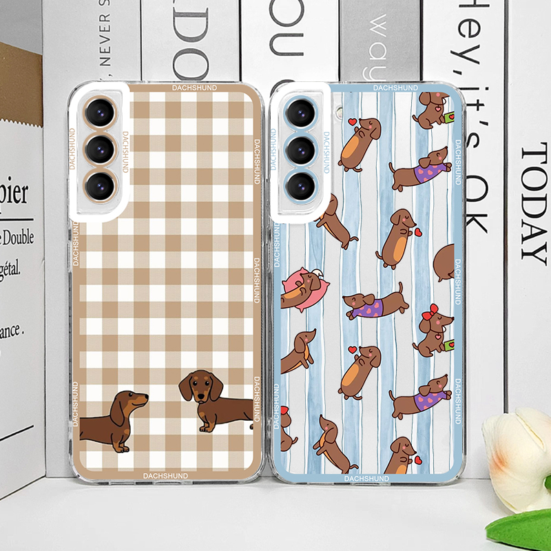Phone Cases Cute - Cute Animal Sausage Dog Phone Case