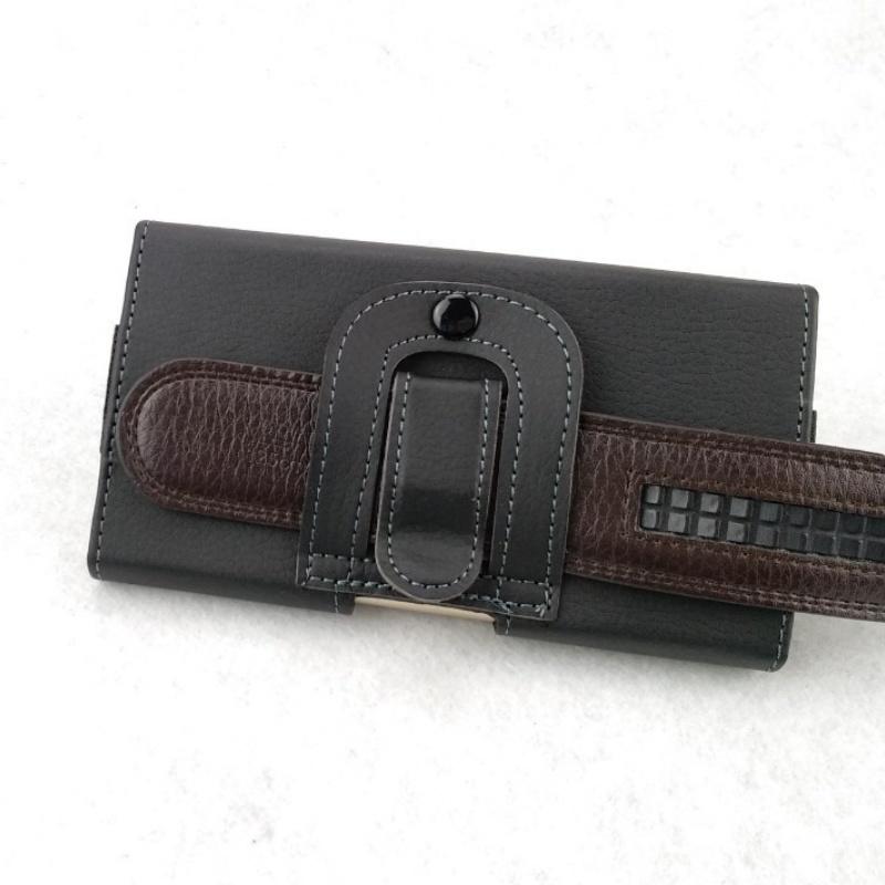 Phone Cases Men - PU Leather Belt‑Loop Phone Case Elderly