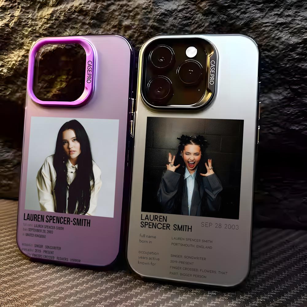 Phone Cases Iphone 12 - singer l-Lauren Spencer Smith Phone Case