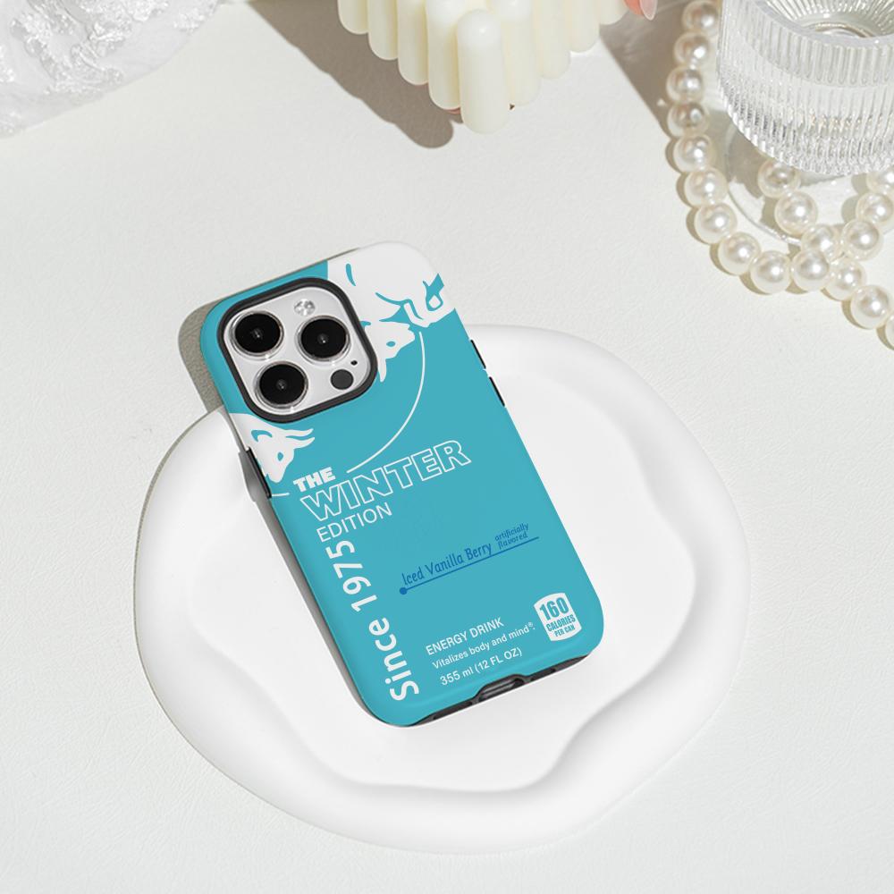 Phone Cases For Iphone 16 - Bulls energy drink R-redds winter Phone