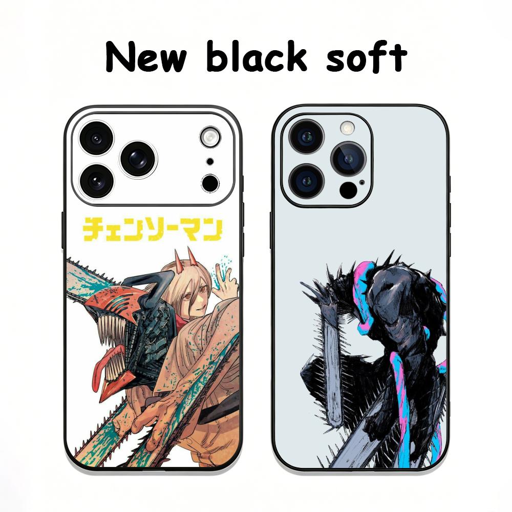 Phone Cases Men - Hot Anime Chainsaw Man Wallpapers Phone