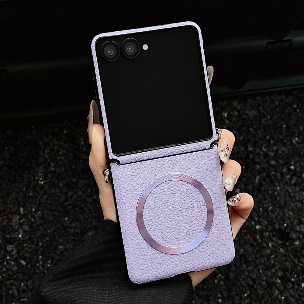 Flip Leather Case - Fashion Simple Lychee Pattern Leather for