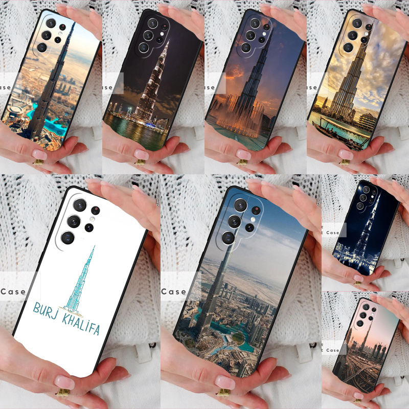 Phone Cases Dubai - Burj Khalifa Tower building Dubai Phone