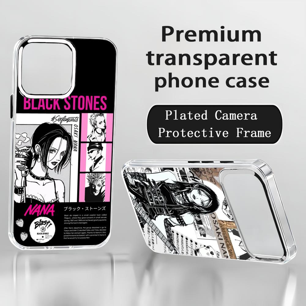 Phone Cases For Girls - Nana anime girl fashion design Phone
