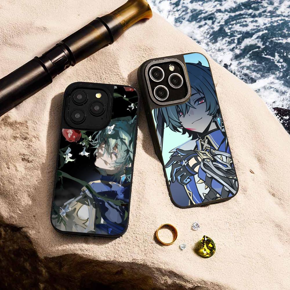 Phone Cases Men - Hot game Lohen man poster pattern