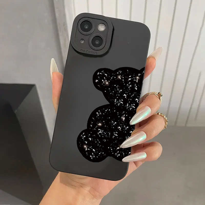 Phone Cases Ysl - Floral Bear Painting Phone Case For