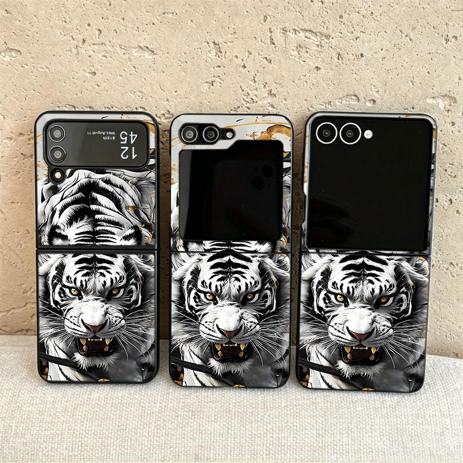 Phone Cases Z Flip 7 - Back Phone Cover Funda Case for