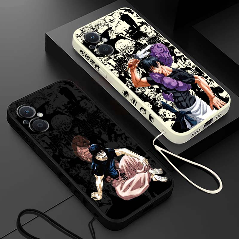 Phone Cases Jujutsu Kaisen - Anime Jujutsu Kaisen Toji For OPPO