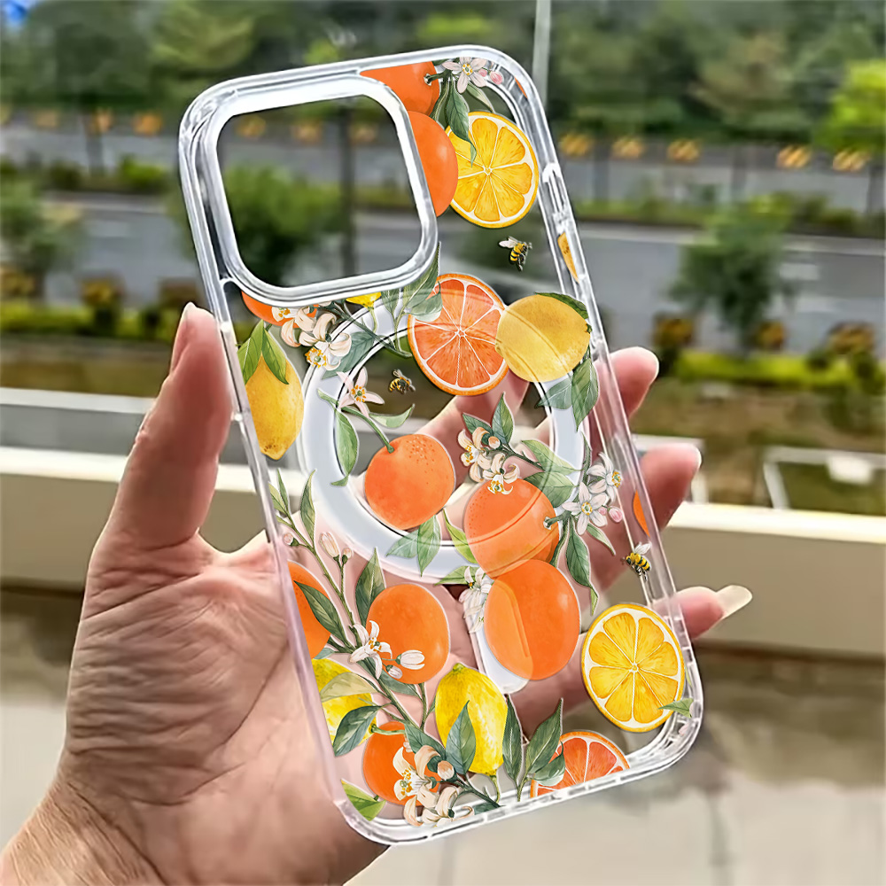 Phone Cases For Iphone 16 - Summer Lemon Phone Case for iPhone