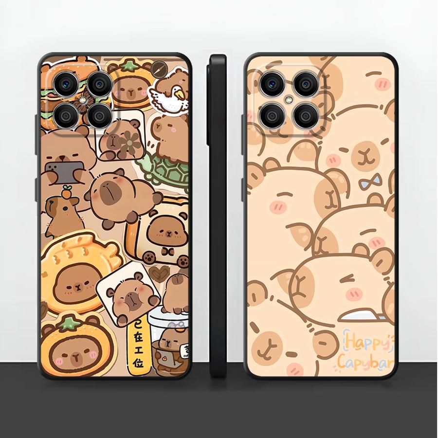 Phone Cases Cute - Cute Capybara Case for Honor X9a