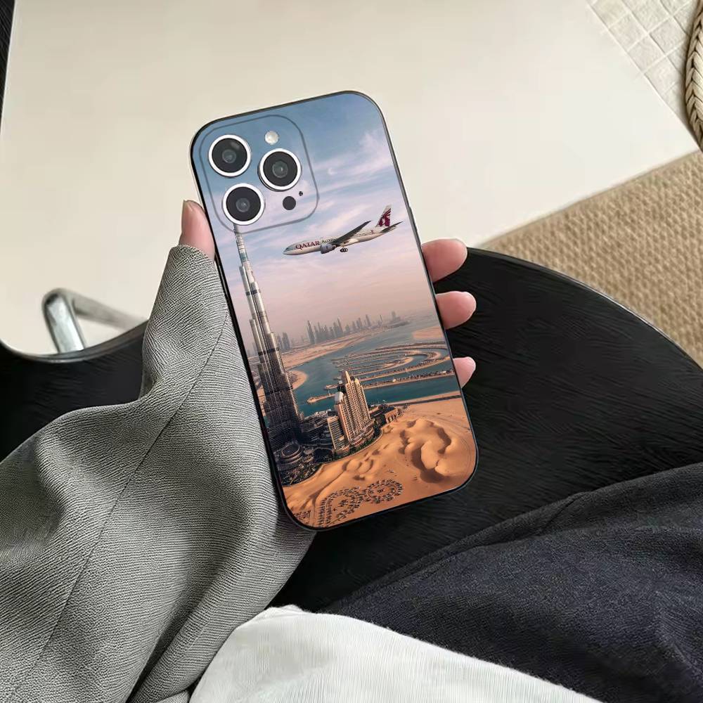Dubai Burj Khalifa Airplane Ph - Phone Cases Dubai reseña y precio