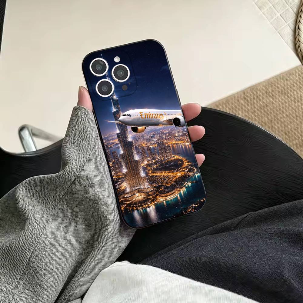 Dubai Burj Khalifa Airplane Ph - Phone Cases Dubai reseña y precio
