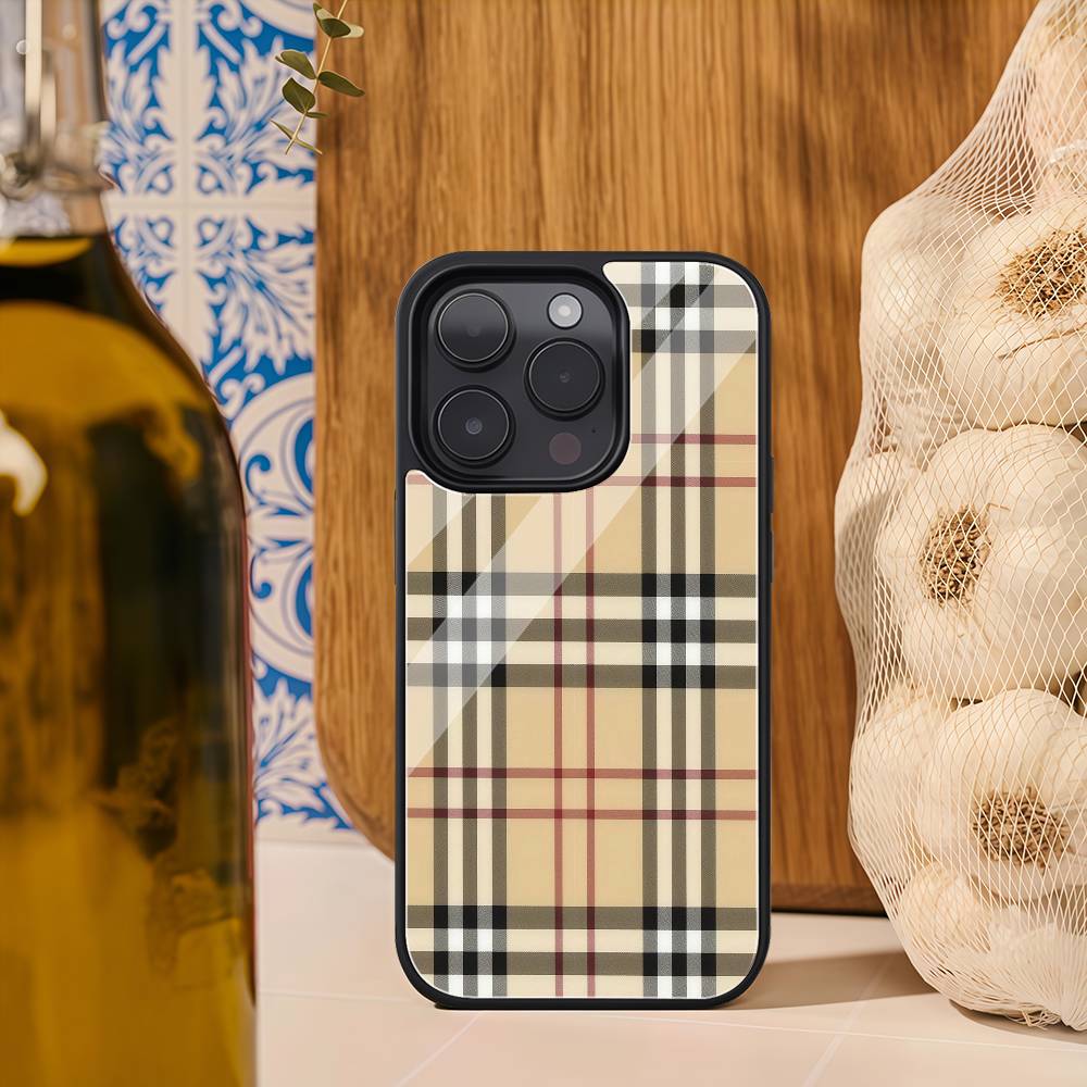 Brown Cloth Pattern Phone Case - Phone Cases Dior reseña y precio