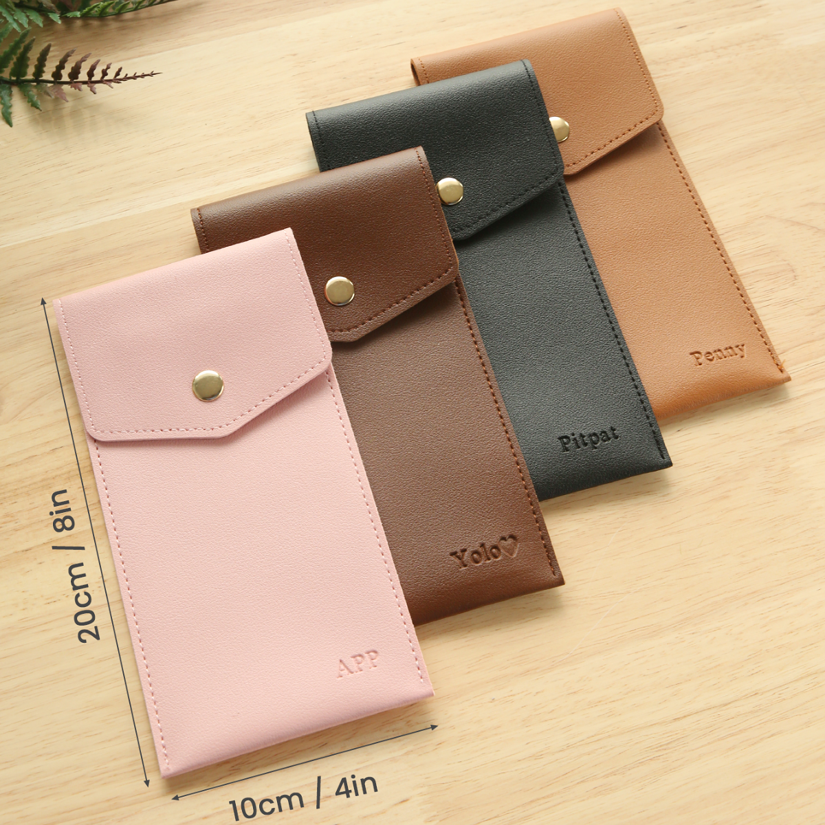 Personalized Custom Embossed N - Monogram Custom Case reseña y precio