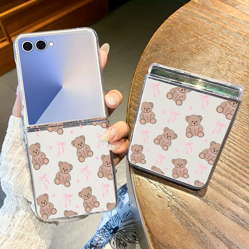 Cherry Bow Pattern Phone Case  - Phone Cases Z Flip 7 reseña y precio