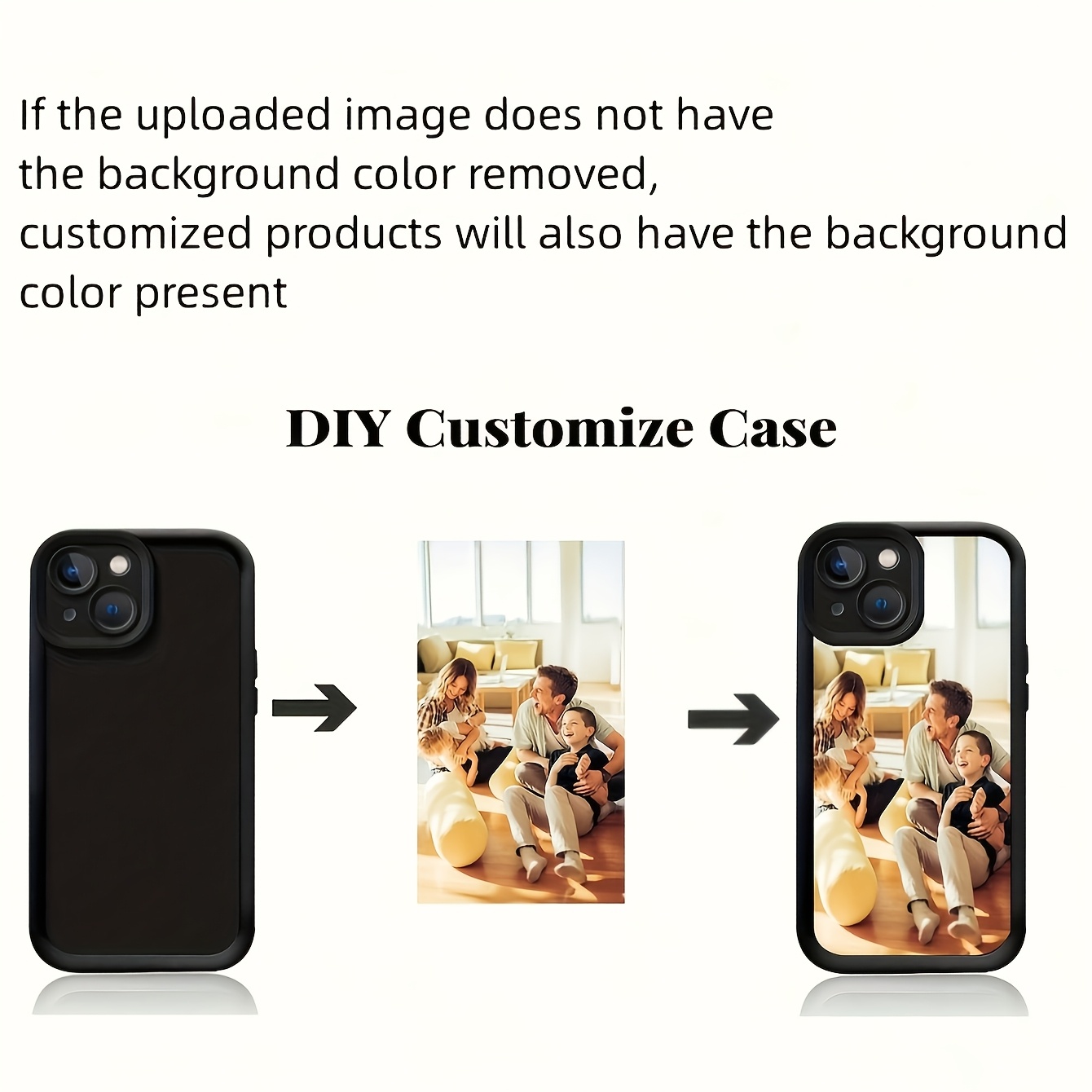 Customized Case For iPhone 17  - Phone Cases Diy reseña y precio
