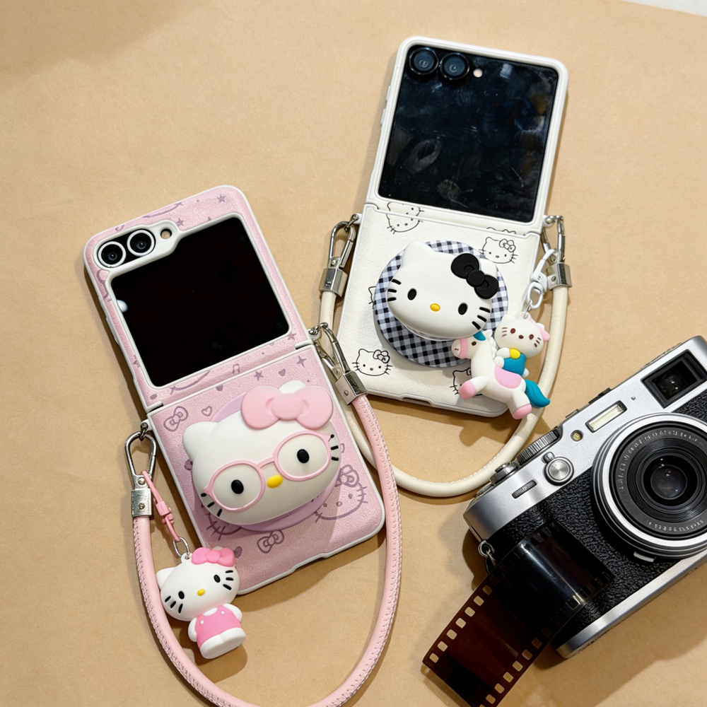Sanrio Hello Kitty Magnetic Gr - Flip Leather Case reseña y precio