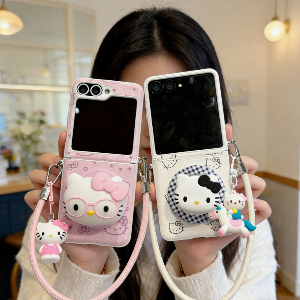Sanrio Hello Kitty Magnetic Gr - Flip Leather Case reseña y precio