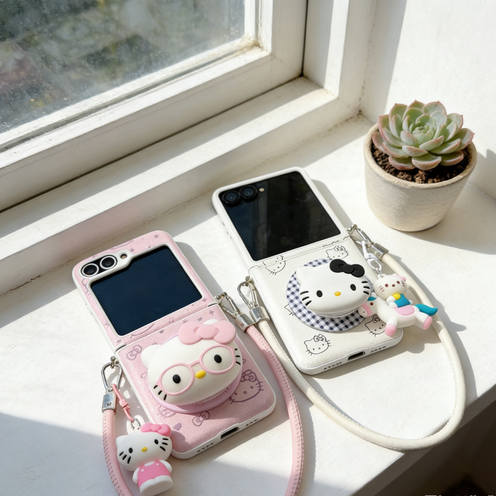 Sanrio Hello Kitty Magnetic Gr - Flip Leather Case reseña y precio
