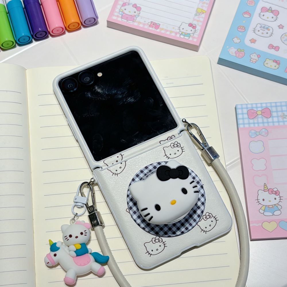 Sanrio Hello Kitty Magnetic Gr - Flip Leather Case reseña y precio
