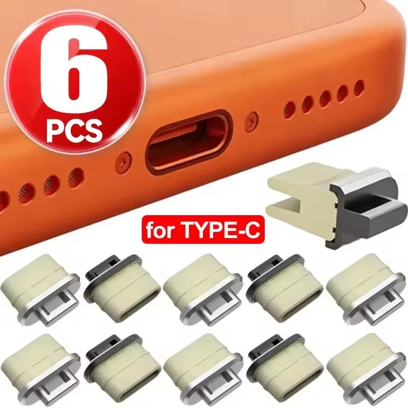 6/1Pcs Type C Charging Port Pr - Phone Cases Diy reseña y precio