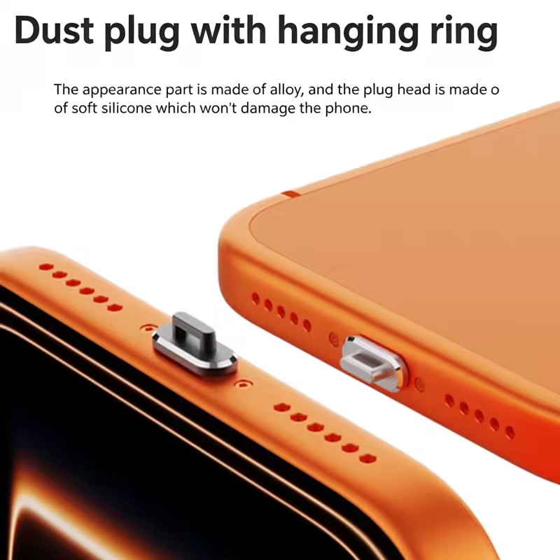 6/1Pcs Type C Charging Port Pr - Phone Cases Diy reseña y precio