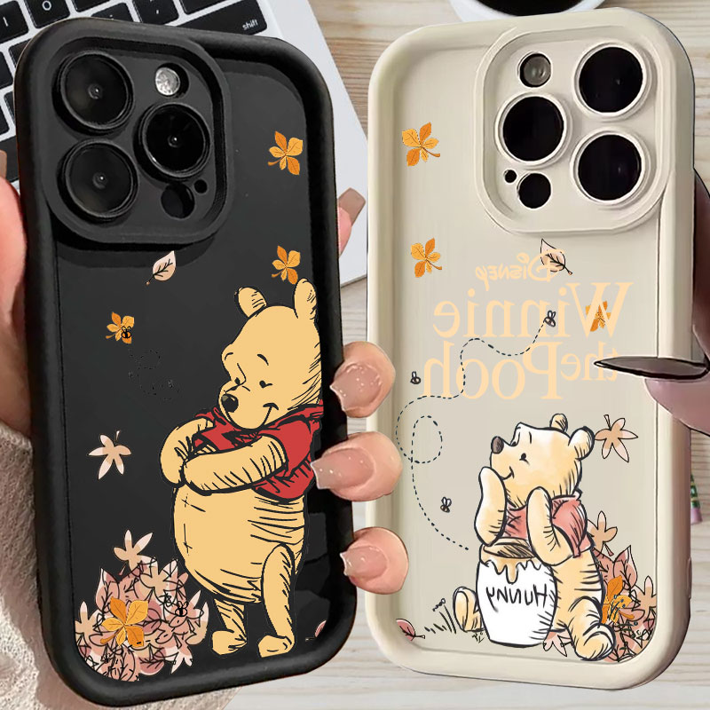 Autumn Winnie The Pooh Leaves  - Phone Cases For Iphone 16 reseña y precio
