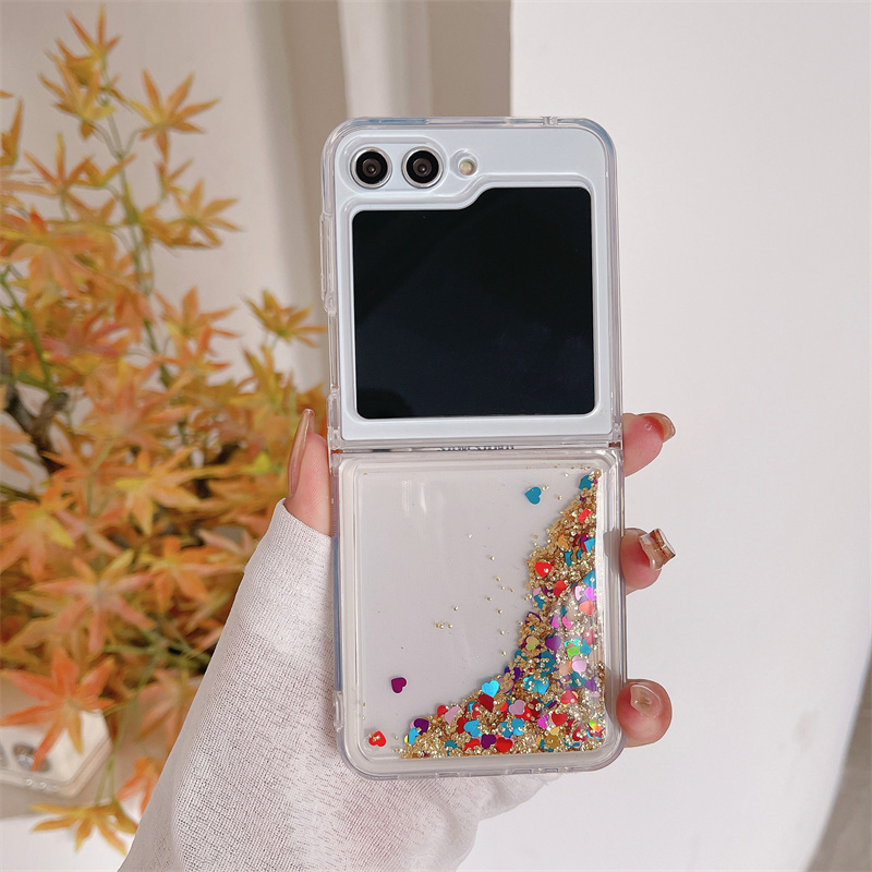 Glitter Color Hearts Sequins Q - Phone Cases Ysl reseña y precio