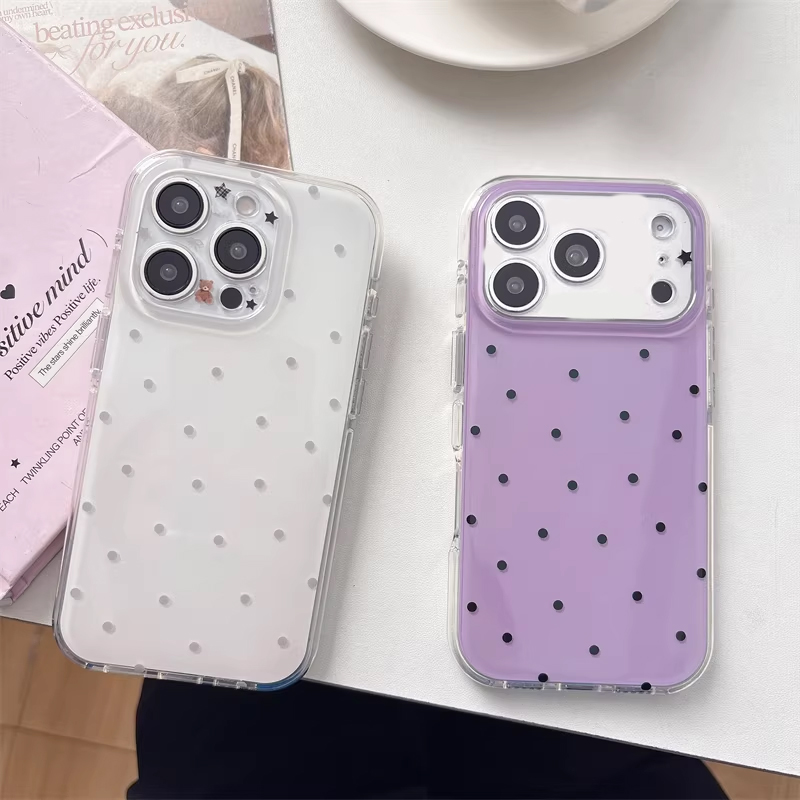Korean Ins Girl Simple Purple  - Phone Cases For Girls reseña y precio