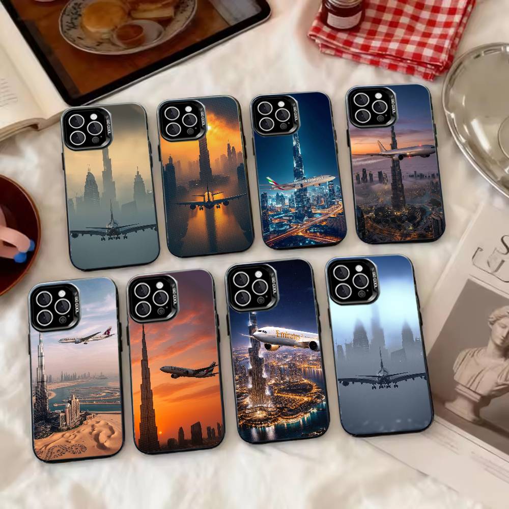 Dubai Burj Khalifa Airplane Ph - Phone Cases Dubai reseña y precio