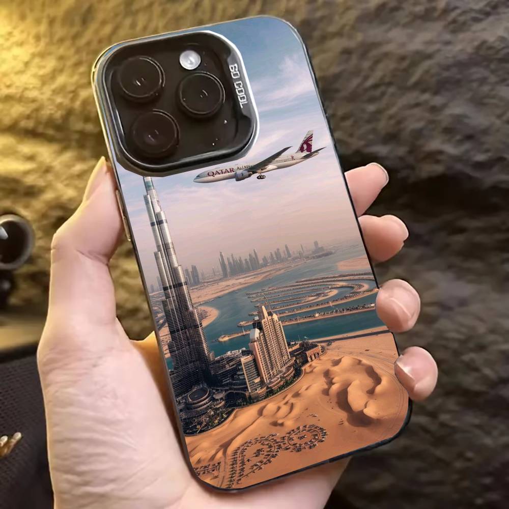 Dubai Burj Khalifa Airplane Ph - Phone Cases Dubai reseña y precio
