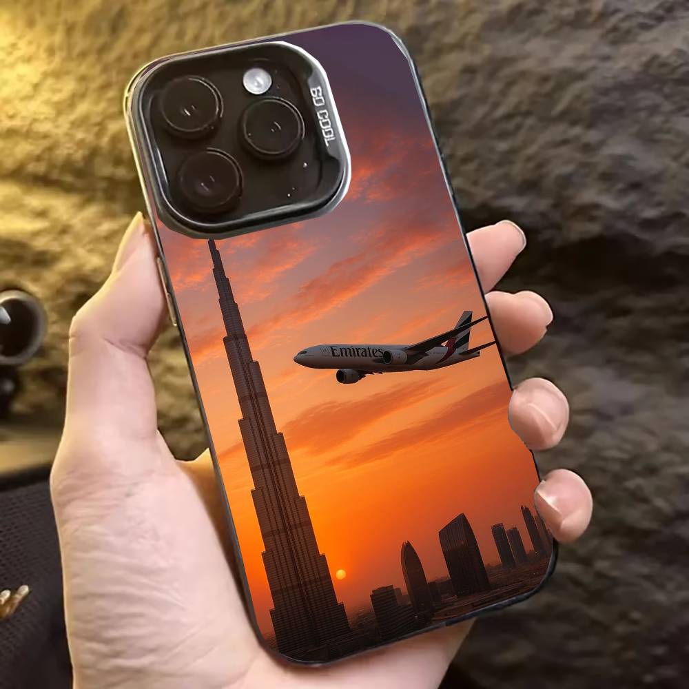 Dubai Burj Khalifa Airplane Ph - Phone Cases Dubai reseña y precio