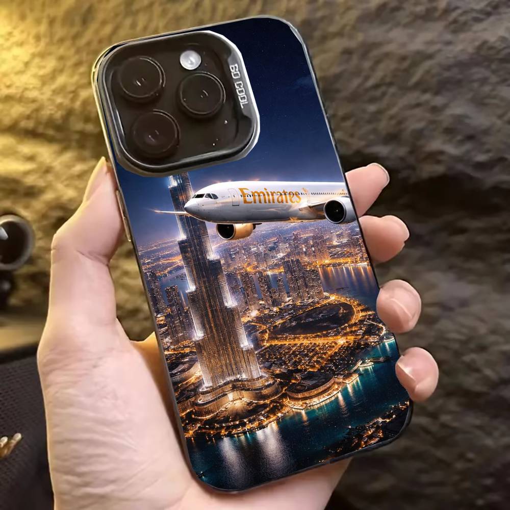 Dubai Burj Khalifa Airplane Ph - Phone Cases Dubai reseña y precio