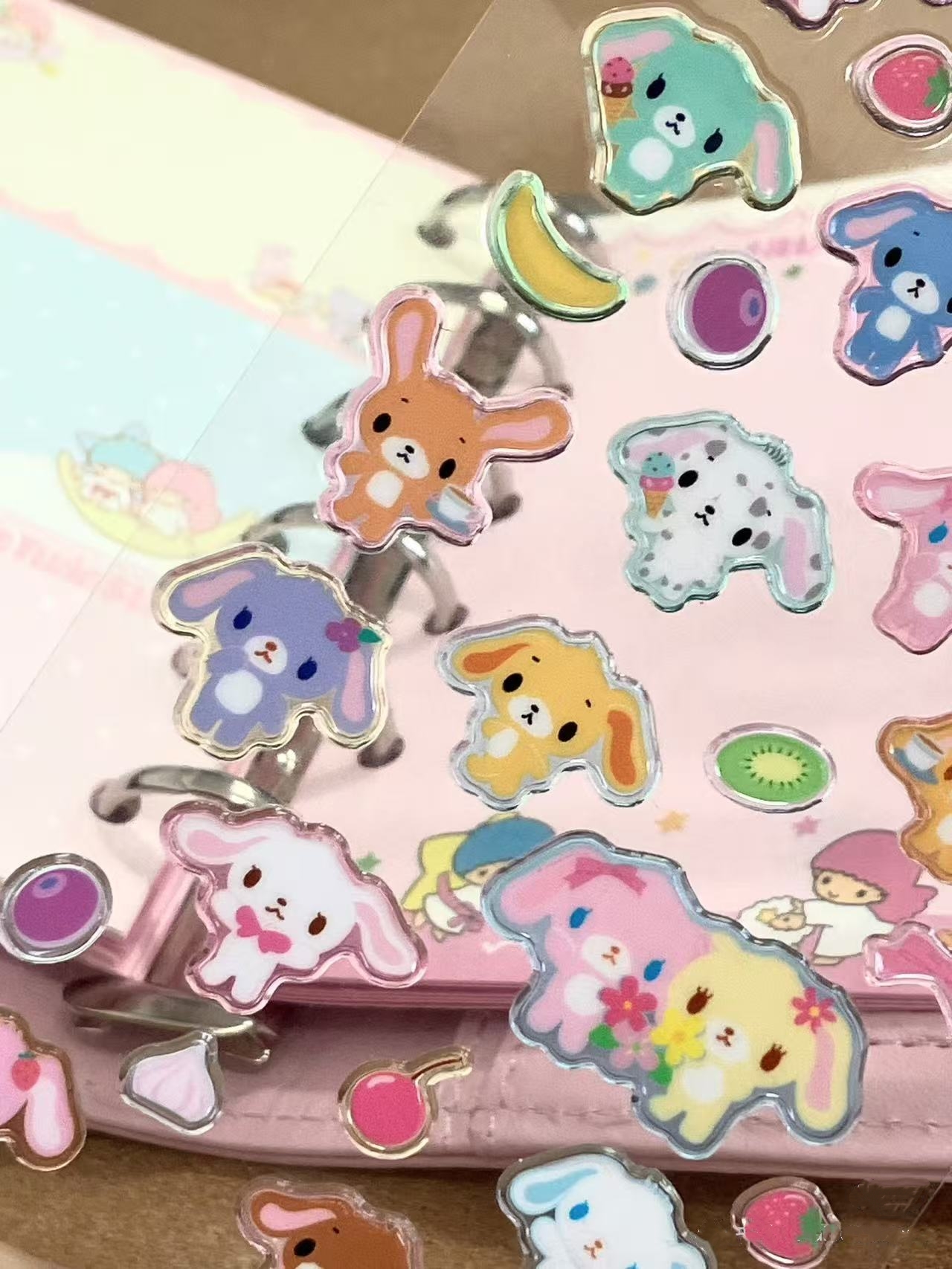 New Sanrio Sugarbunnies 3D tra - Phone Cases Diy reseña y precio