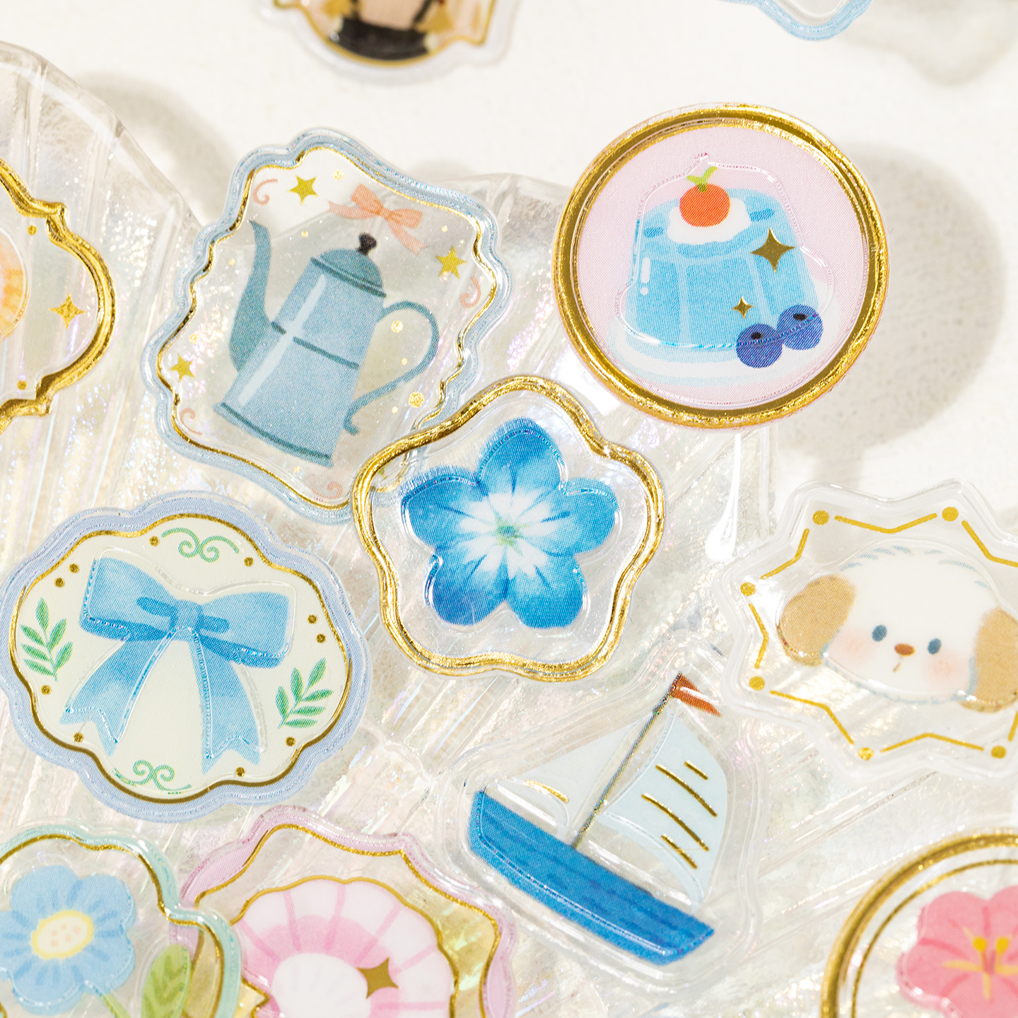 4 Style Gilded Seal Series Fir - Phone Cases Junk reseña y precio