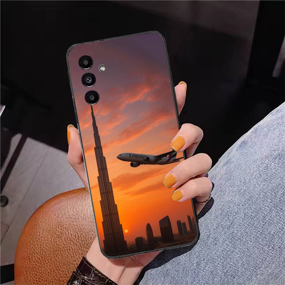 Dubai Burj Khalifa Airplane Ph - Phone Cases Dubai reseña y precio