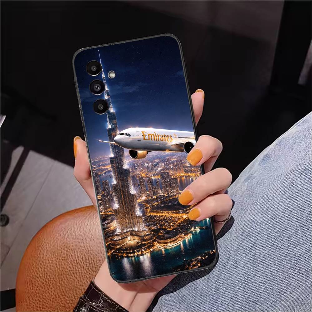Dubai Burj Khalifa Airplane Ph - Phone Cases Dubai reseña y precio
