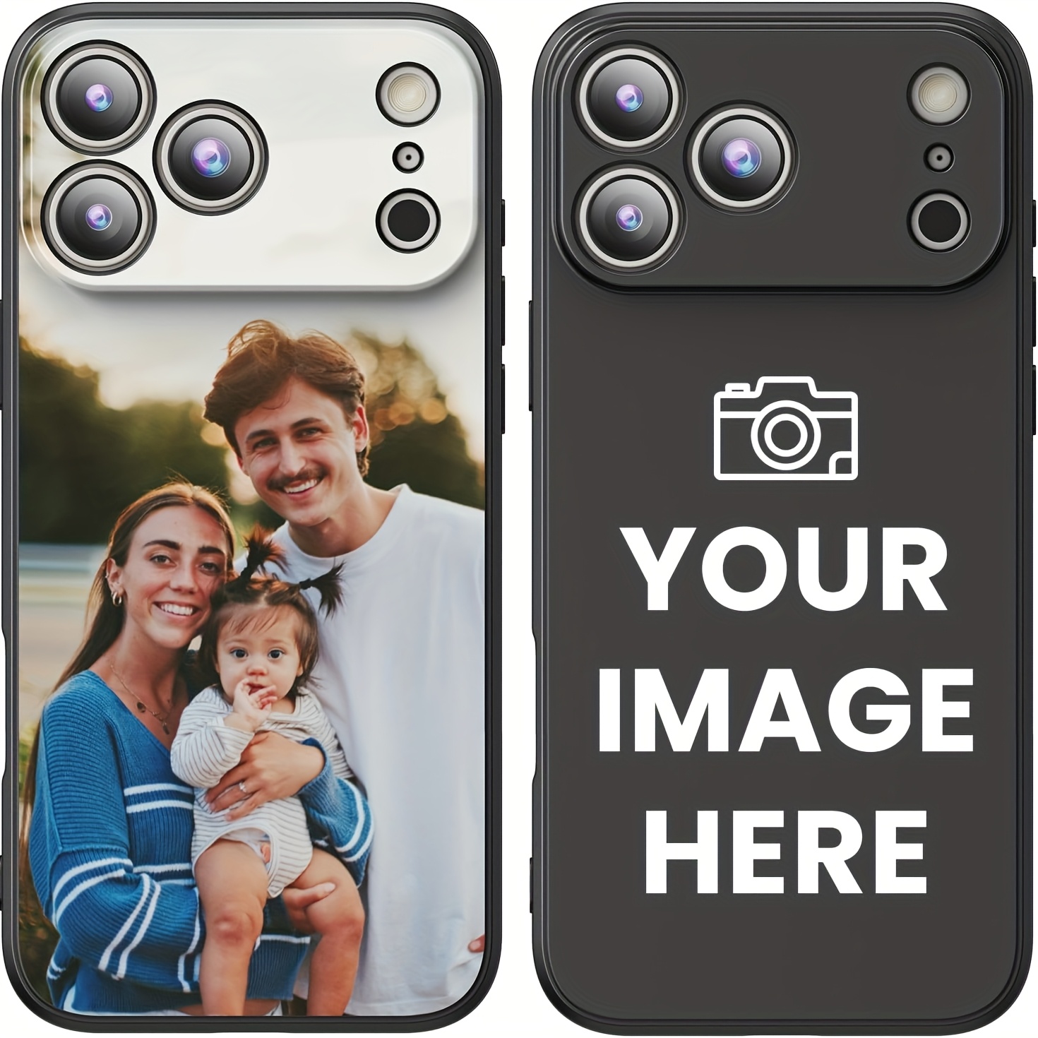 DIY Photo Custom Frosted Soft  - Phone Cases Diy reseña y precio