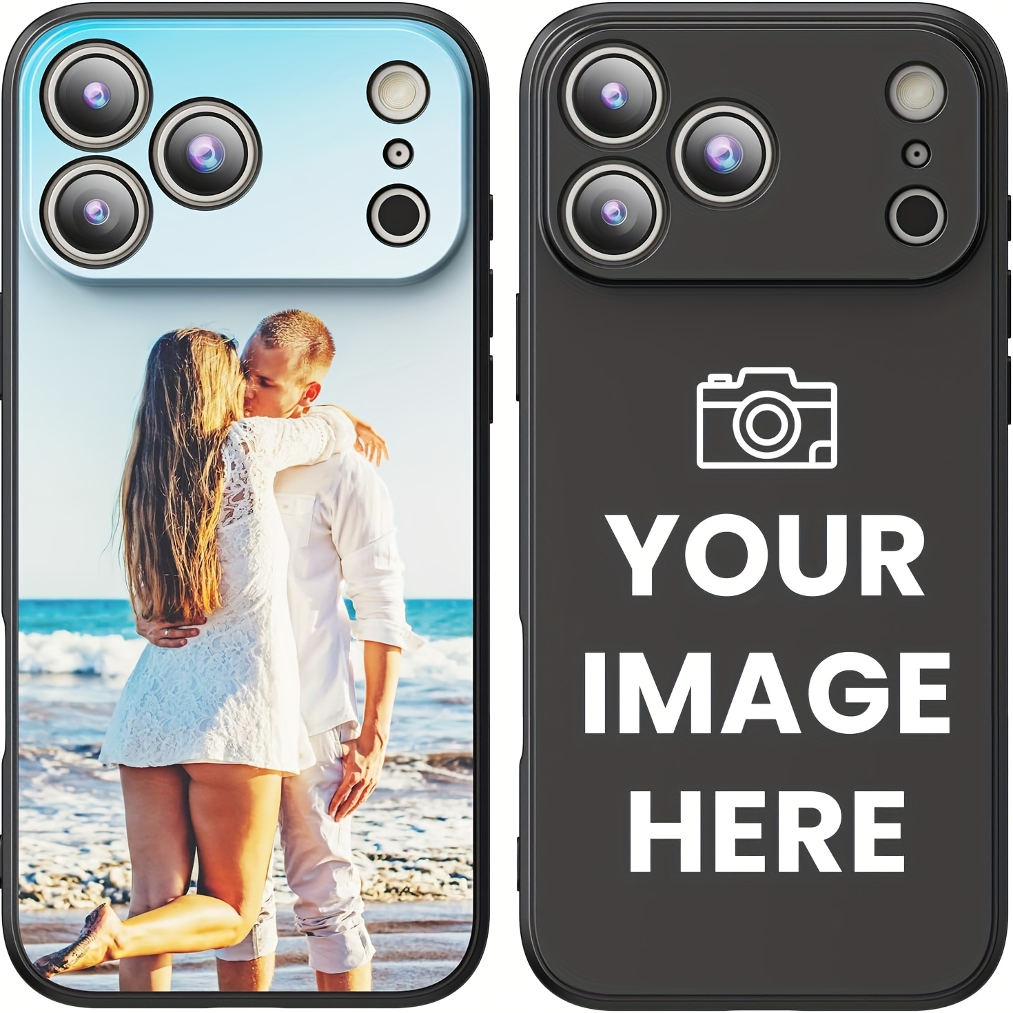 DIY Photo Custom Frosted Soft  - Phone Cases Diy reseña y precio