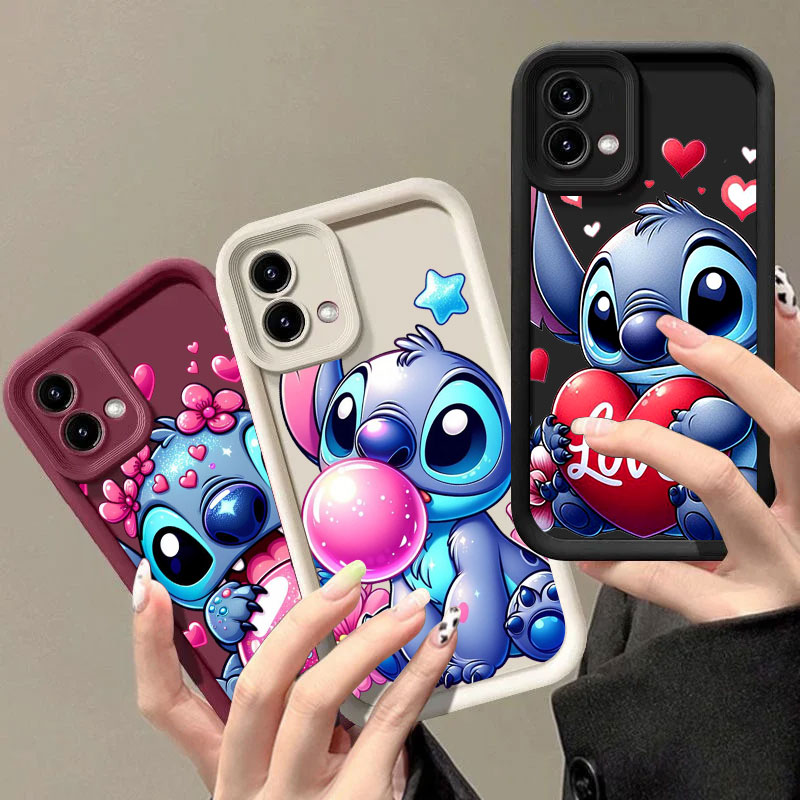 Cute Stitch Love Phone Case fo - Phone Cases Cute reseña y precio