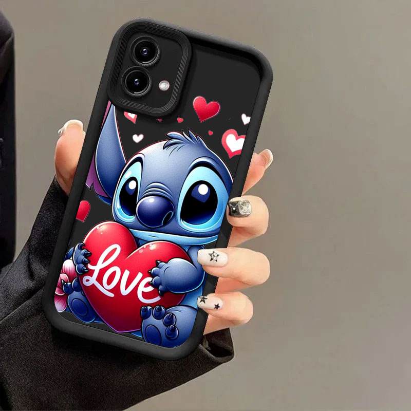 Cute Stitch Love Phone Case fo - Phone Cases Cute reseña y precio